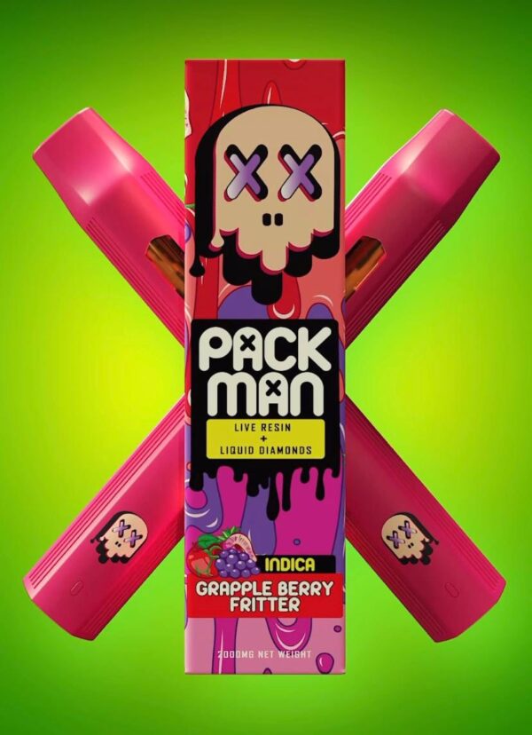Packman Grapple Berry Fritter