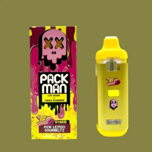 Packman Pink Lemon Sourbeltz