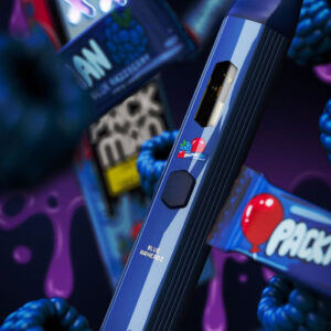 Packman Blue Airheadz