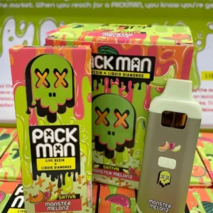 Packman monster melonz