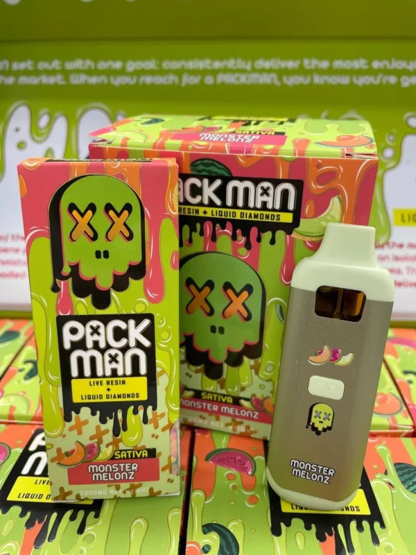 Packman monster melonz