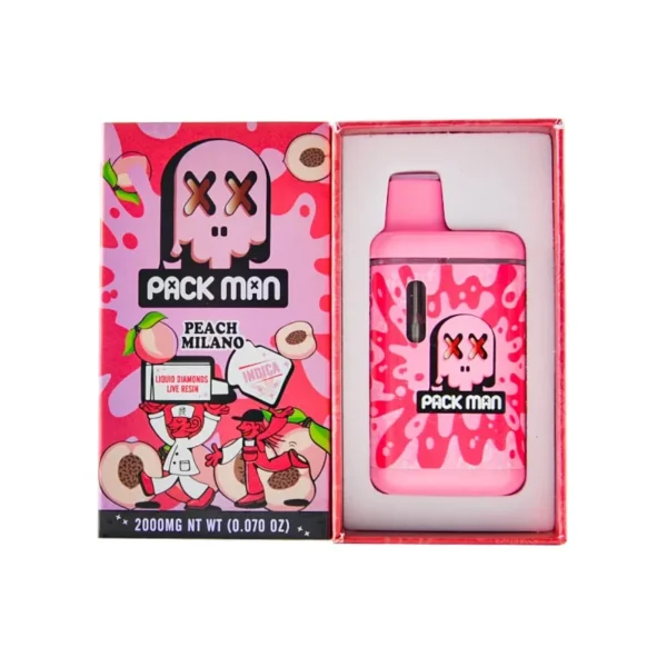 Buy packman peach milano online